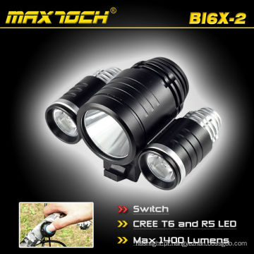 Maxtoch BI6X-2 CREE LED Luz Bicicleta Dobrável